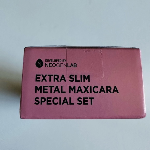NEOGEN DERMALOGY EXTRA SLIM METAL MAXICARA BLACK Special Set Full size + refill - Picture 5 of 11